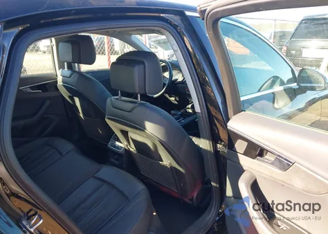 2021 Audi A4 Premium 40 Tfsi Quattro S Tronic из США, поврежденный, VIN WAUABAF42MA060082